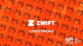 115KM CHARITY ZWIFT RIDE! - Omnis Highway Solutions Double Iron Man.
