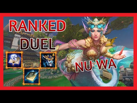 SMITE DUEL  - NU WA - LA SIRENA PEGA DURO