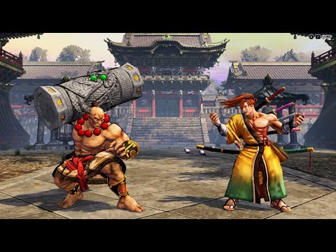 Samurai Shodown - Wan-Fu VS Yoshitora