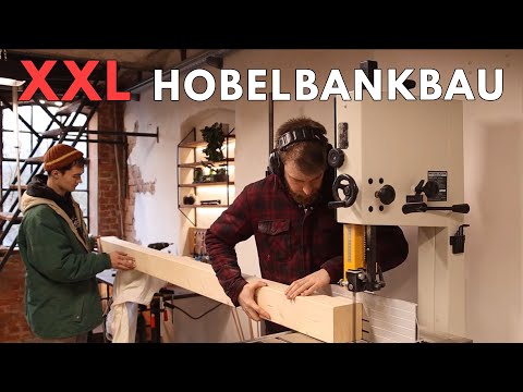 Massive Hobelbank bauen mit Mathisox, aktueller Krisen-Status und ein Blick in die Zukunft