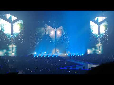 180923 BTS Love Yourself World Tour in Hamilton - Epiphany (Jin solo)