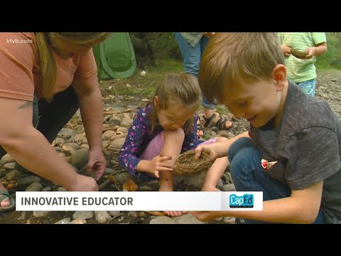 Innovative Educator: EverWild Forest School where playing and learning go hand in hand