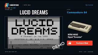 Commodore 64 -=Lucid Dreams=- demo/🤖 AI