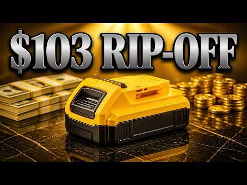 Your Power Tool Battery Is Secretly PROGRAMMED To Kill Itself — Here's How To Revive It