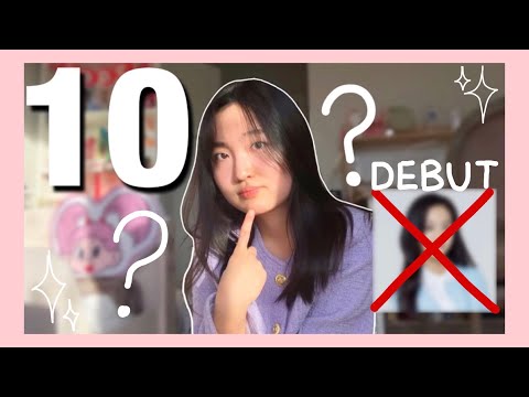 10 Reasons Why Trainees DON'T DEBUT!
