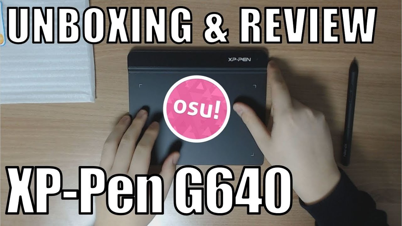 Графический планшет XP-Pen Star G640, черный