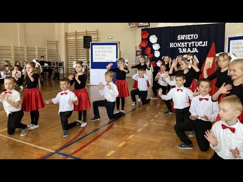 Inscenizacja szkolna - Święto Konstytucji 3Maja, SP Wisznice
