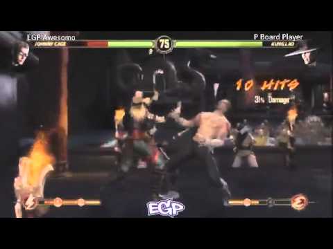 EGP Awesomo (Cage) vs P Board Player (Raiden/Lao) - Redemption II