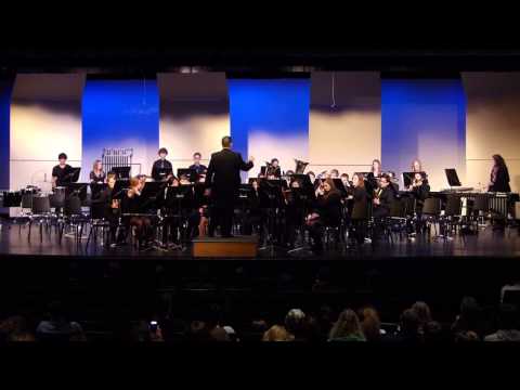 WNHS Symphonic Band Senior Farewell Concert 2015: Armenian Dances - Reed