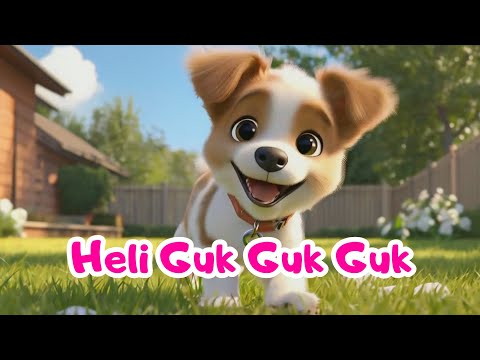 Anjing Kecil - Heli Guk Guk Guk - Lagu Anak Indonesia