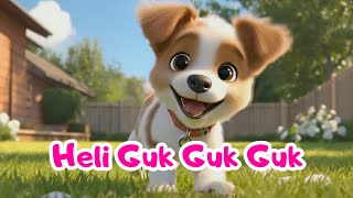 Download lagu Anjing Kecil - Heli Guk Guk Guk - Lagu Anak Indonesia mp3 Download lagu Anjing Kecil - Heli Guk Guk Guk - Lagu Anak Indonesia mp3
