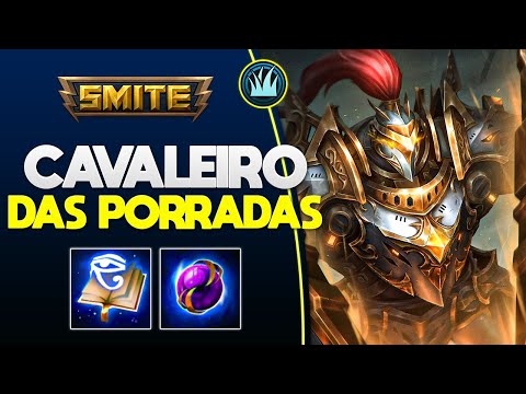 New skin! The knight of beatings! CABRAKAN JUNGLER - ⚡ Smite BR Conquista
