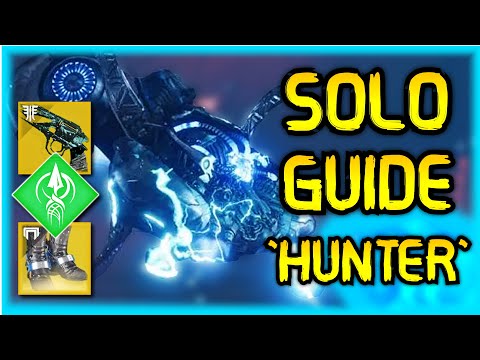 Guide To SOLO GM The Fallen S.A.B.E.R in 25 min | Hunter | Platinum | S21 | Destiny 2