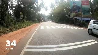 preview picture of video 'Harthal thikkodi beach cycle Ride'