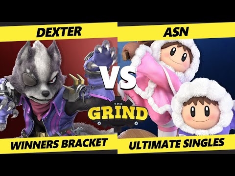 The Grind 167 - Dexter (Wolf) Vs. ASN (Ice Climbers) Smash Ultimate - SSBU