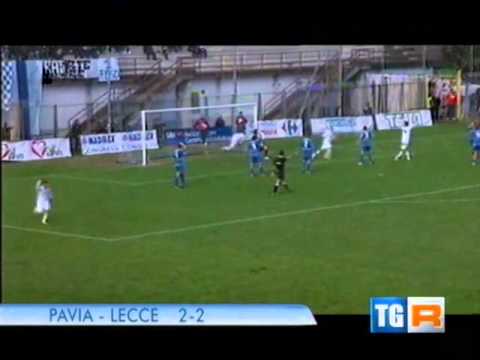 Pavia-LECCE 2-2 - 11/11/2012 - Campionato Prima Divisione/Gir. A 2012/'13 - 11.a giornata di andata