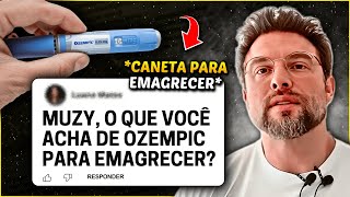 USO DE OZEMPIC PARA EMAGRECER, É UMA BOA? | Muzy Explica