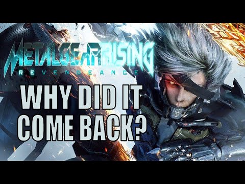 Metal Gear Rising Revengeance Retrospective - Standing Here, I Realize