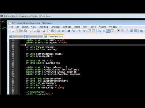 Part 11 - Basic Game Programming in Java - Exploding Enemies