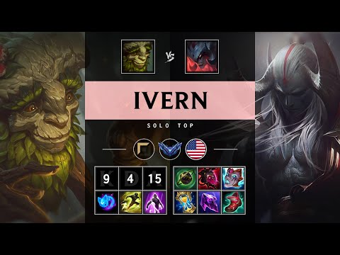 Ivern Top vs Aatrox - NA Diamond Patch 25.08