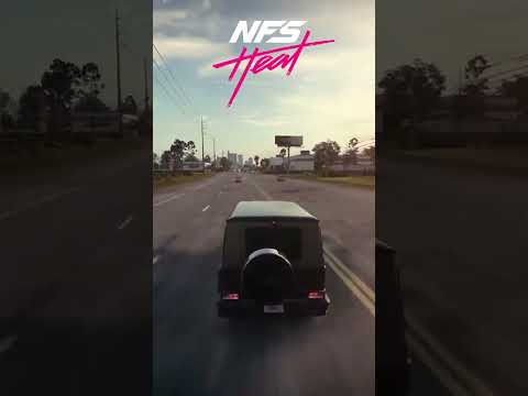 NFS Heat VS Unbound - Longest Jump #nfs #shorts