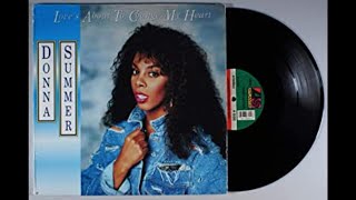 Donna Summer - Love&#39;s About To Change My Heart