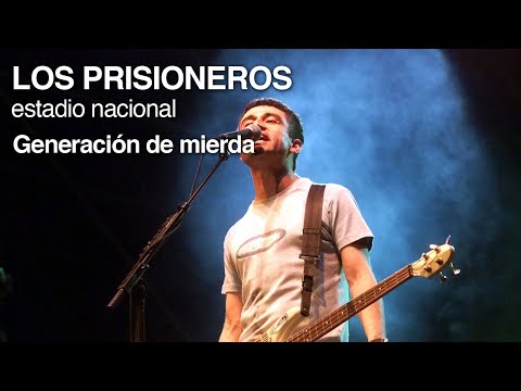 Los Prisioneros - Generación de mierda (en vivo 2001)