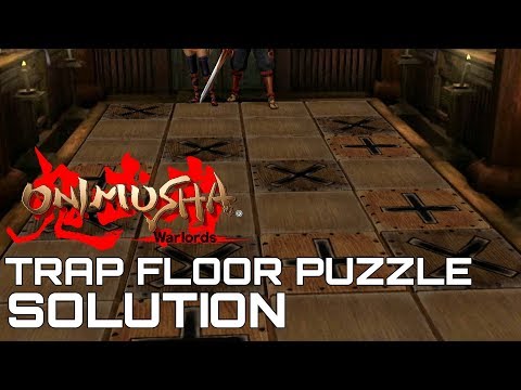 Onimusha Warlords Remastered TRAP FLOOR PUZZLE GUIDE