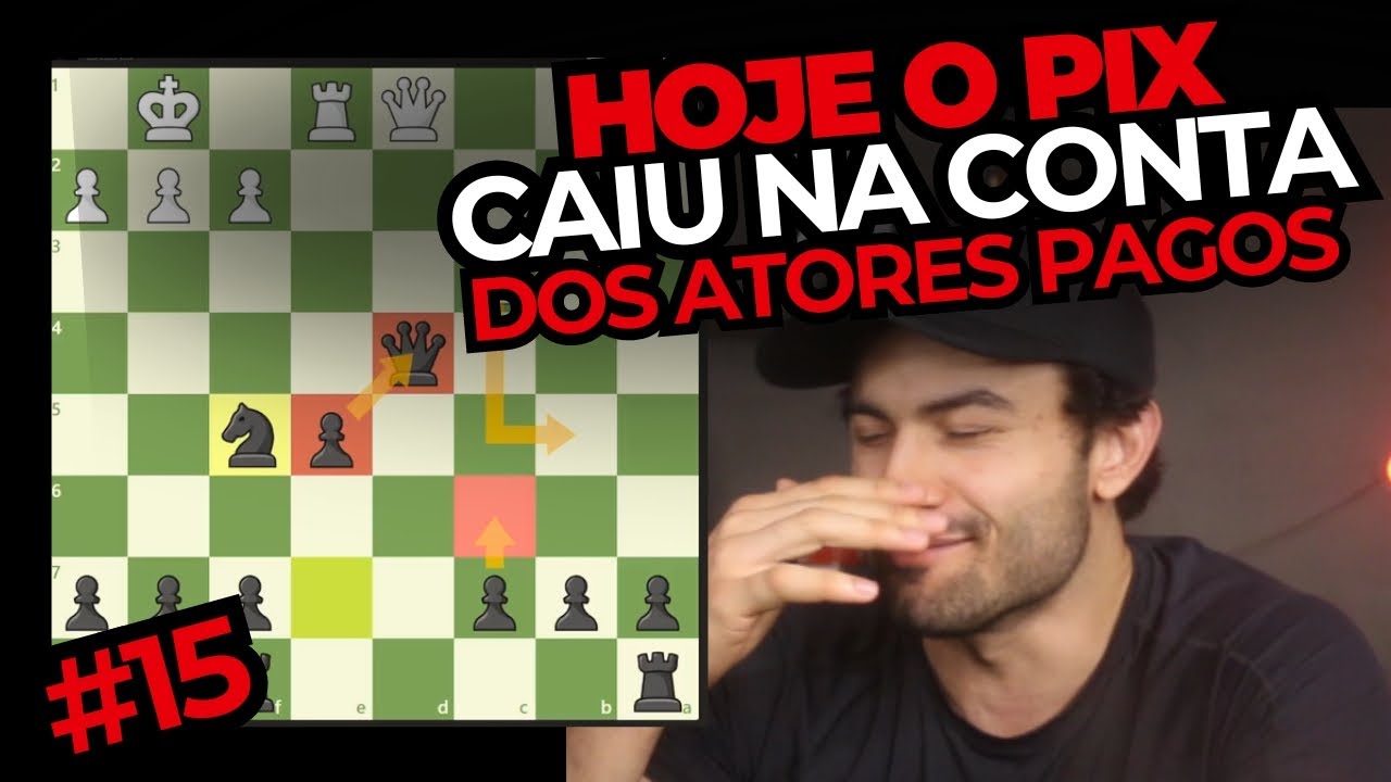 O SpeedRun era MENTIRA!! Hoje o PIX caiu na conta de TODOS os atores!! SpeedRun | 10 minutos #15