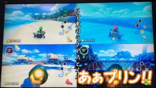【生声実況】友人たちとマリオカート8実況プレイ【マリオカート8】