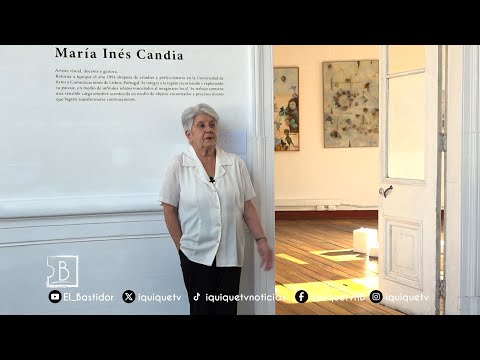 Una gran historia en las artes de Tarapacá: Ma. Inés Candia – El Bastidor de IquiqueTV