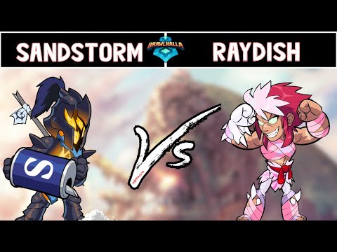 [POV] Sandstorm vs Raydish #2 - Moose Wars, Cyber Showdown v2 - 2021 - Top 32 - NA - Tournament #103