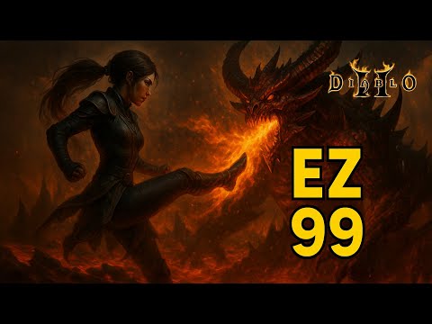 This Build Is INSANE – Best & Easiest Level 99 in Diablo 2 [Final Guide]