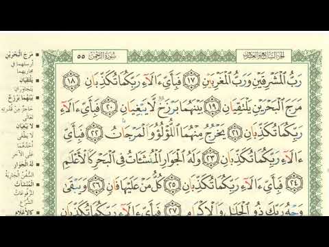 Word by word meaning of Holy Quran Surah Ar Rahman Ayyah 14 to 27