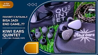 Review KIWI EARS QUINTET | Terbaik di kelasnya? End Game di Sini?? | Vindtech Review