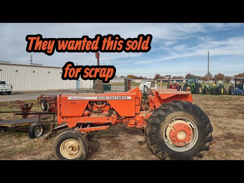 AC 170 saved from the junk man but will it run after 5 years of sitting