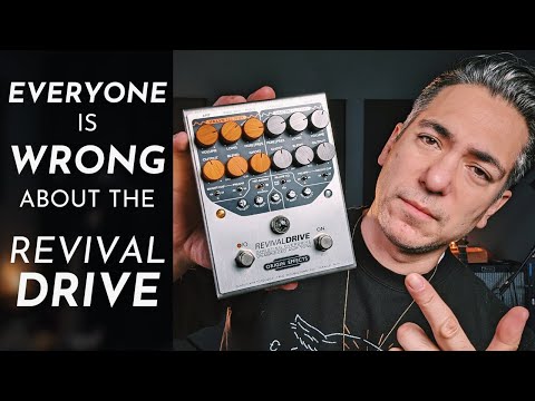 This is the Most Complicated Overdrive Pedal You'll EVER Use (+How to Use It)