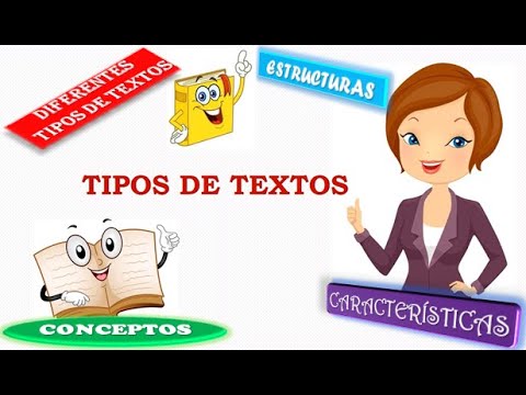 TIPOS DE TEXTOS: CONCEPTO, ESTRUCTURAS Y CARACTERÍSTICAS.