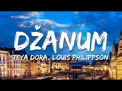 Teya Dora - DŽANUM (Piano Version) feat. Louis Philippson (Text/Lyrics)