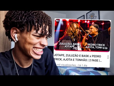 JOTAPE, ZULUZÃO E BASK X PEDRO TRICK, AJOTA E TONHÃO | 2 FASE | BATALHA DA NORTE | FuLL Trax