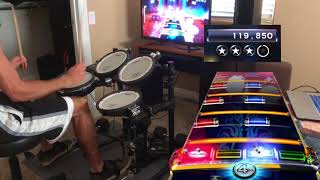 Forsaken by As I Lay Dying Rockband 3 Expert Drums Playthrough 5G*