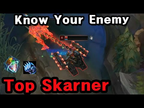 Buffed Again - Top Omnistone Skarner Destroys Grandmasters