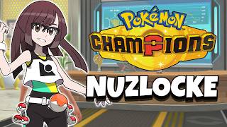 Wenn ein Pokémon besiegt wird, ist es VORBEI! 💀 Pokémon Champions Nuzlocke