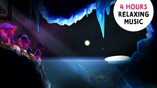 4 Hours Soothing, Calming Video Game Music to Help you Relax 🧘 (SHINE - Journey of Light, World 3)