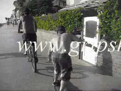 GO LONGBOARDING  GRIPSKI    RIDIN THE CONCRETE WAVE.2010