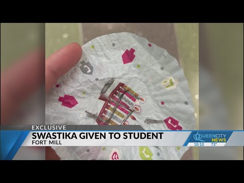 Swastika given to Jewish student at Fort Mill high school