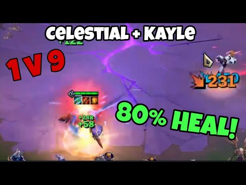 Celestials + Hyper Carry Kayle - TFT Gameplay - Set 3 Patch 10.7