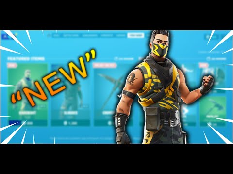 Fortnite Item Shop NEW SIEGE STRIKE SET! 01/10/2019 (Fortnite Battle Royale)
