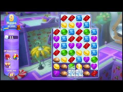 Wonka's World of Candy Level 542 - NO BOOSTERS + FULL STORY 🍫 | SKILLGAMING ✔️