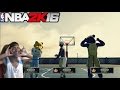 NBA 2K16 Legend 3 Mascot Trash Talking Funny Moments With Fans MyPark Prettyboyfredo